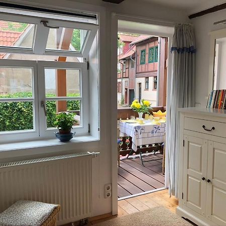 Apartamento Mittelalterdomizil 1 Quedlinburg Exterior foto