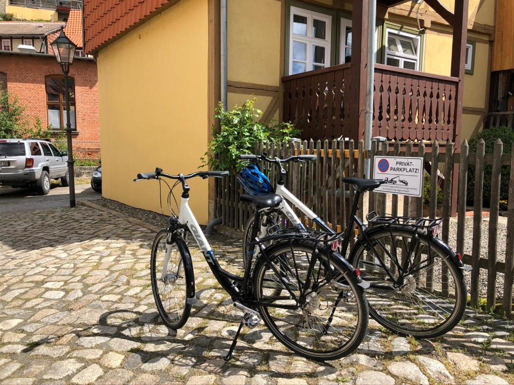 Apartamento Mittelalterdomizil 1 Quedlinburg Exterior foto